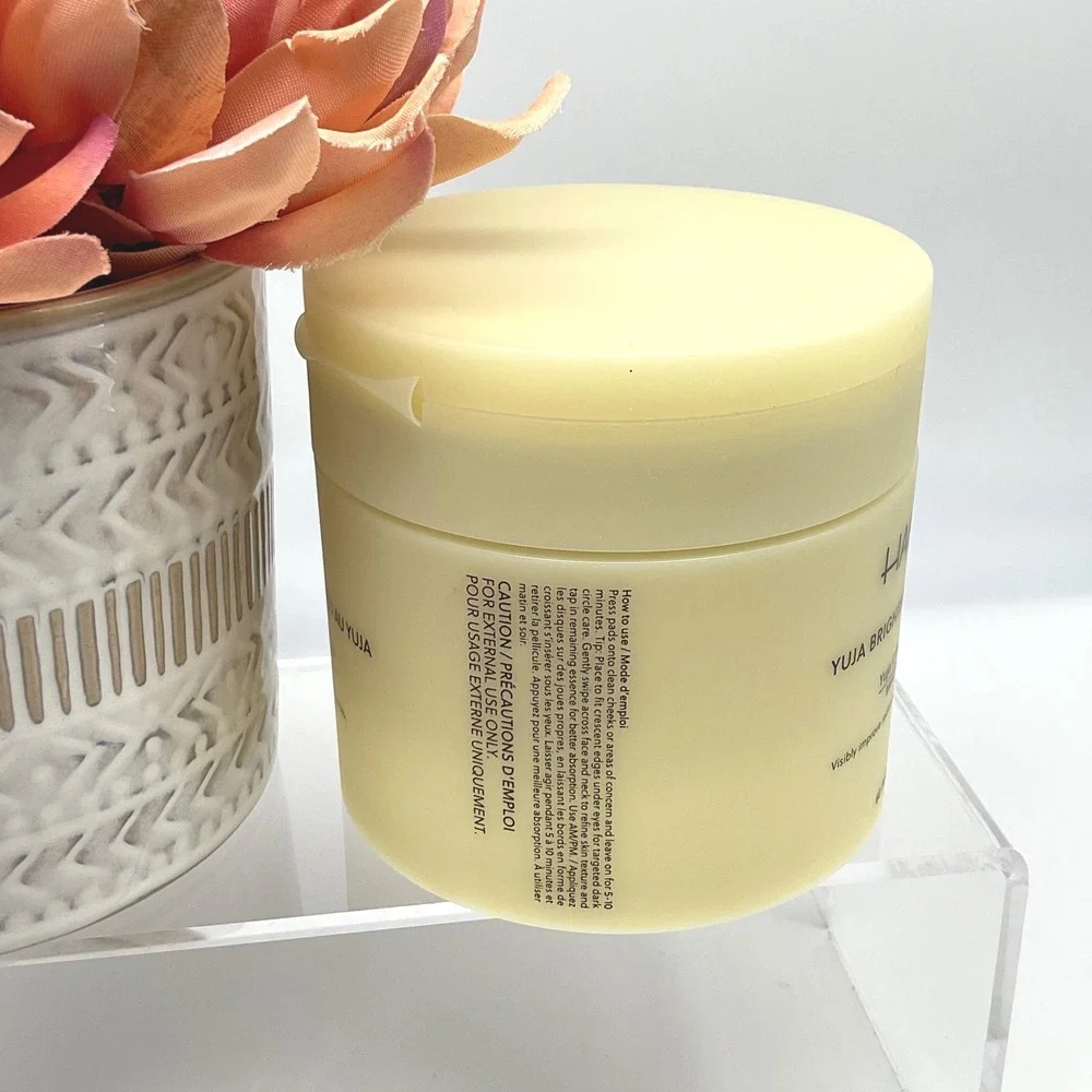 Hanyul Yuja Brightening‎ Toner Pads 60 Count Vegan Vitamin C B NEW